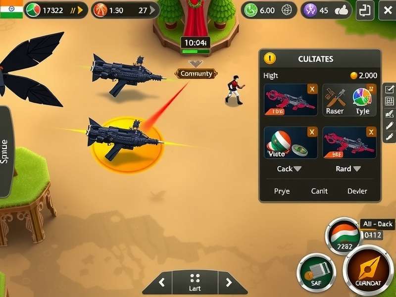 Indian Rival Force community event celebration